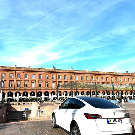 Apartment Coeur Capitole 122m2- Clim - Parking - Ascenseur- Metro