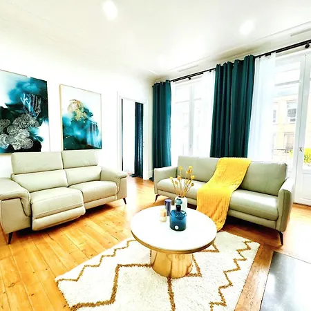 Apartment Coeur Capitole 122m2- Clim - Parking - Ascenseur- Metro