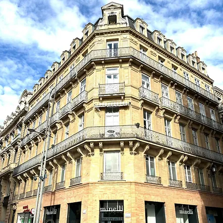 Coeur Capitole 122m2- Clim - Parking - Ascenseur- Metro