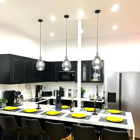 Apartment Coeur Capitole 122m2- Clim - Parking - Ascenseur- Metro Toulouse