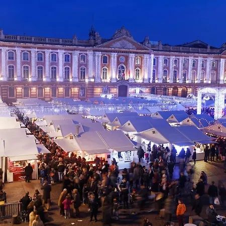 Chez Claire 4- Place Capitole 122m2, Clim * Toulouse